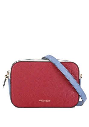 Coccinelle leather zip-fastening mini bag - Red