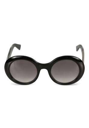 Kador Audrey round-frame sunglasses - Black