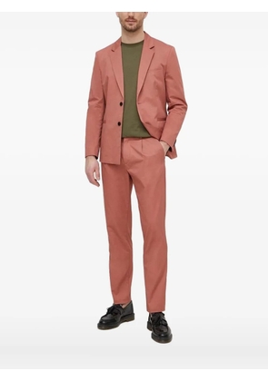 Sisley button-detail single-breasted blazer - Pink