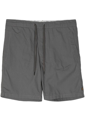 Alpha Industries Deck cotton shorts - Grey