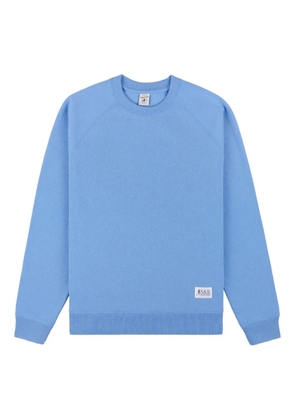Sporty & Rich Juniper raglan-sleeve sweatshirt - Blue