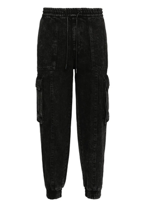 Juun.J cargo tapered jeans - Black