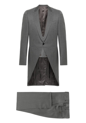 Canali single-breasted wool suit - Grey