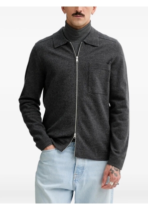 Marc O'Polo zip-fastening cardigan - Grey