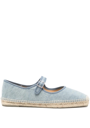 Castañer Padua buckle-strap espadrilles - Blue