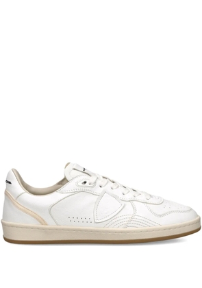 Philippe Model Paris Pgal perforated leather sneakers - White