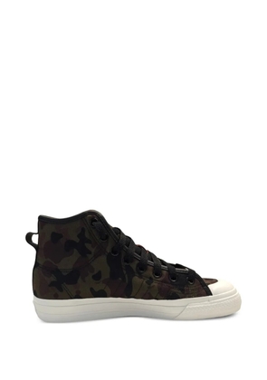 adidas Nizza hi camo low-tops sneakers - Green