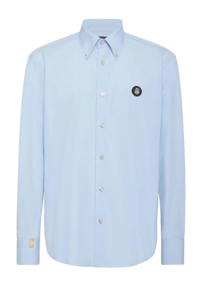 Billionaire cotton-blend shirt - Blue