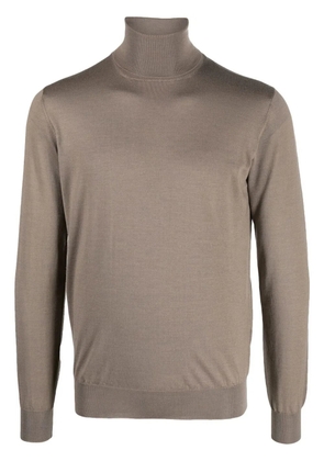 Dell'oglio roll-neck knit jumper - Neutrals