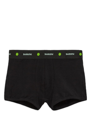 BARROW logo-waistband boxers (pack of three) - Black
