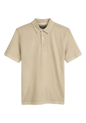 Marc O'Polo button-up polo shirt - Neutrals