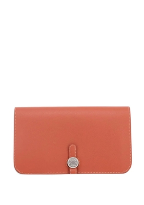 Hermès Pre-Owned Dogon wallet - Orange