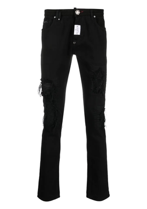 Philipp Plein Rock Star slim-cut jeans - Black