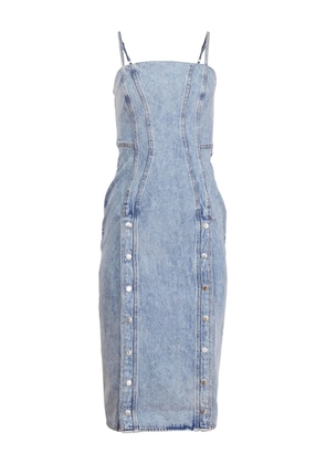 Fleur Du Mal denim dress - Blue