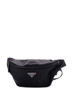 Prada Pre-Owned Re-Nylon with Saffiano Leather belt bag - Black