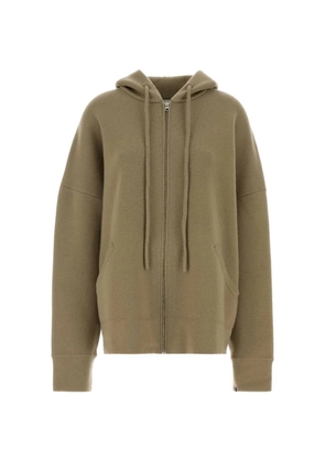 extreme cashmere Donnie oversized hoodie - Neutrals