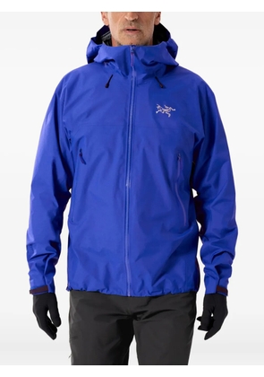 Arc'teryx Beta SL zip-up hooded jacket - Blue