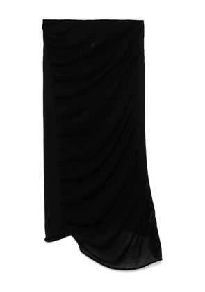 Issey Miyake Ambiguous midi skirt - Black