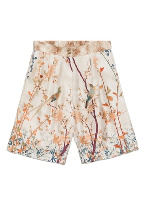Pierre-Louis Mascia Aloe shorts - Neutrals