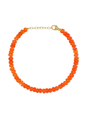 JIA JIA 14K yellow gold Soleil opal bracelet - Orange
