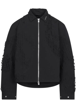 HELIOT EMIL Embryonic jacket - Black