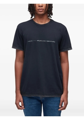 Osklen cotton T-shirt - Black