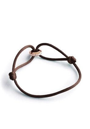 LOEV 14kt rose gold Eternity Summer diamond bracelet - Pink