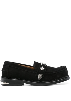 Toga Pulla square loafers - Black