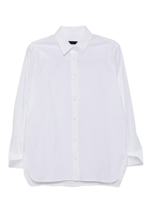 Juun.J poplin shirt - White