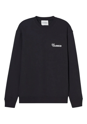 Closed logo-print sweatshirt - Black