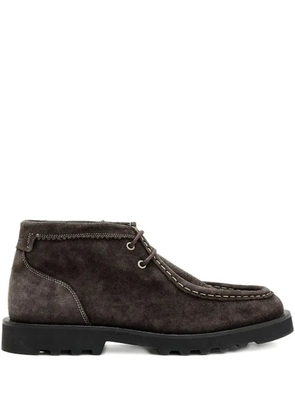 AllSaints Skiff suede boots - Grey