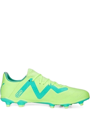 PUMA Future Play FG AG 'Pursuit Pack - Yellow/Peppermint' cleats