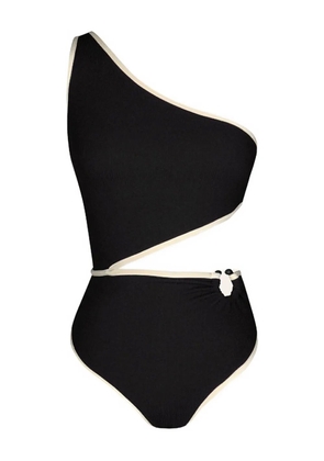 Johanna Ortiz Del Mar cut-out swimsuit - Black