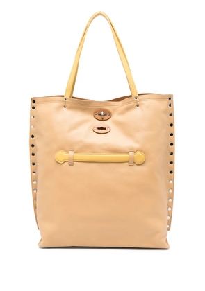Zanellato Saeta tote bag - Brown
