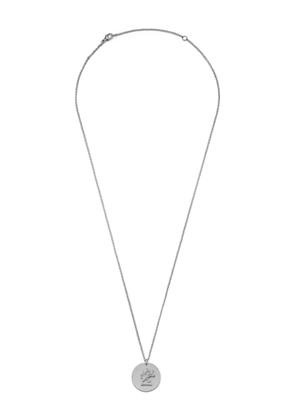 Mateo Lion Coin necklace - Silver