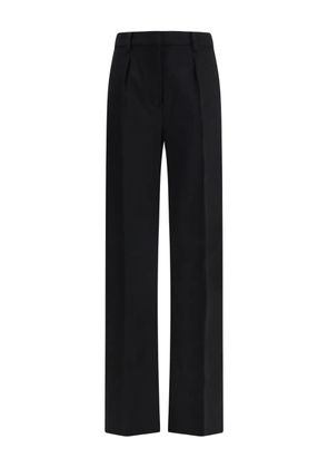 Max Mara pleated trousers - Black