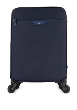 Santoni four-wheels trolley - Blue