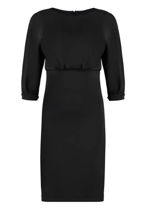 PINKO Alda midi dress - Black