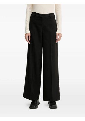 Marc O'Polo wide-leg trousers - Black