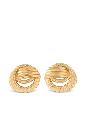 YSSO Nike earrings - Gold