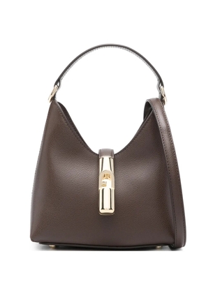 Furla Iride buckle shoulder bag - Brown