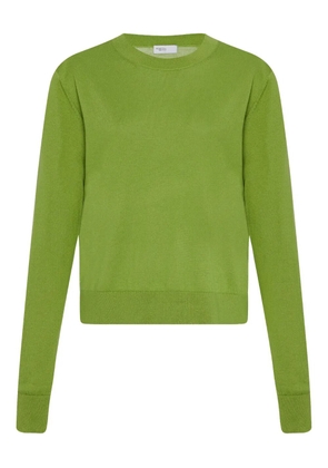 Rosetta Getty crew neck sweater - Green