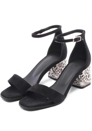 Hermès Pre-Owned 2020s suede sandals - Black