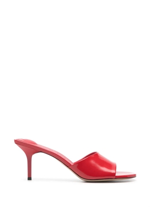 Jacquemus Cubisto heeled sandals - Red