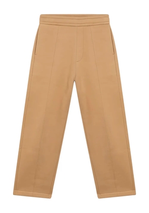 AMI Paris raised-seam track pants - Neutrals