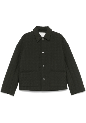 Nanushka Gibbson shirt jacket - Green