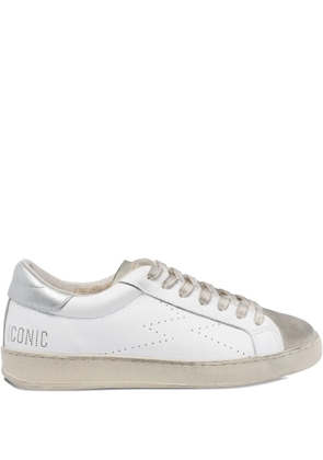 MOA CONCEPT leather sneakers - White