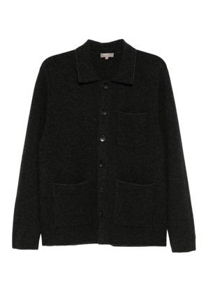 N.Peal cashmere jacket - Black