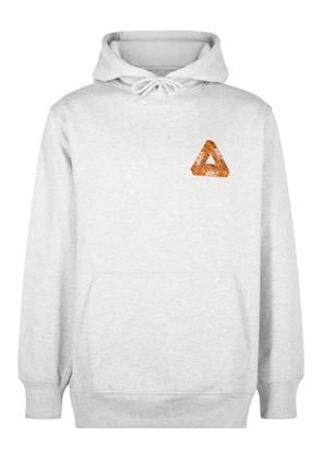 Palace Seoul Exclusive Tri-Ferg hoodie - Grey