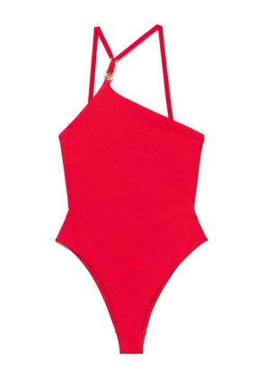 Versace Safety Pin swimsuit - Red